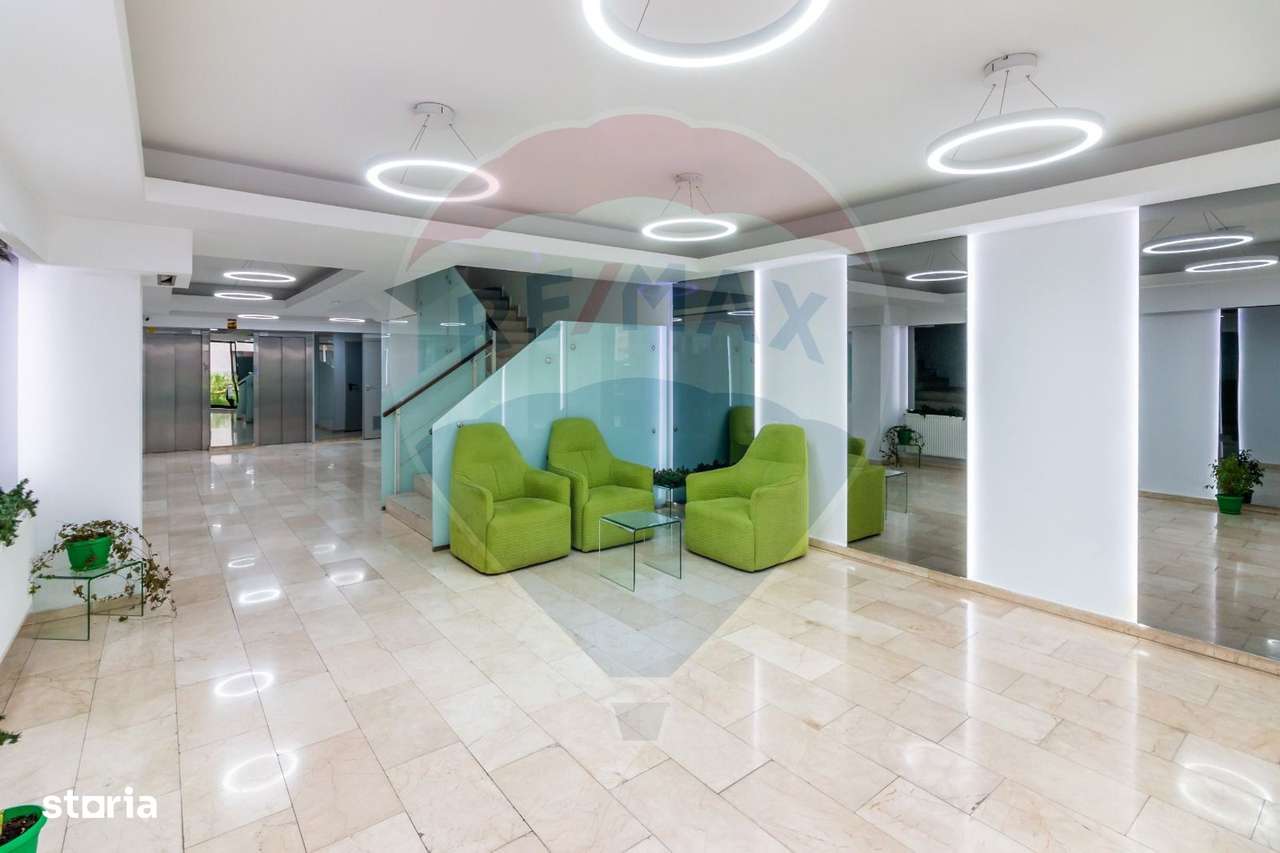 Apartament 3 camere de închiriat în Pipera, loc parcare, terasa 95mp - Imagine principală: 5/17