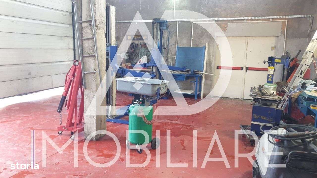 Spațiu service auto complet echipat, Bălești - Imagine principală: 5/7