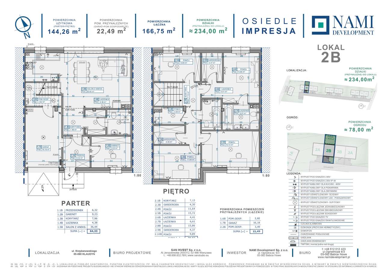 Osiedle Impresja//Klaudyn//2B - Pełny obrazek: 2/8