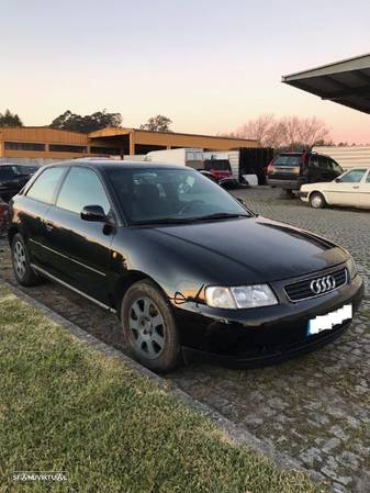 Audi A3 1.6 3P 1997  - Para Peças - 3