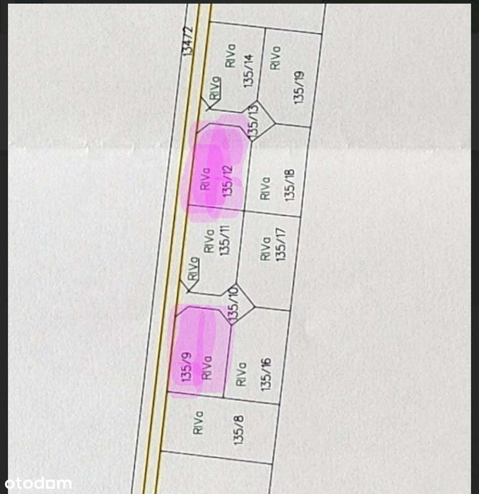 Działki budowlane z prądem,wodą i utwardzoną drogą Brzezina / Wilkszyn - Pełny obrazek: 4/8