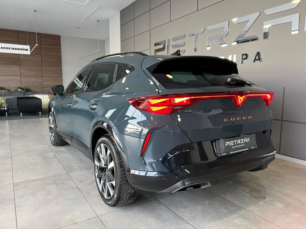 Cupra Cupra-formentor Pakiet EDGE Pakiet INTELLIGENT, Dynamic DESIGN Salon Polska FV23%