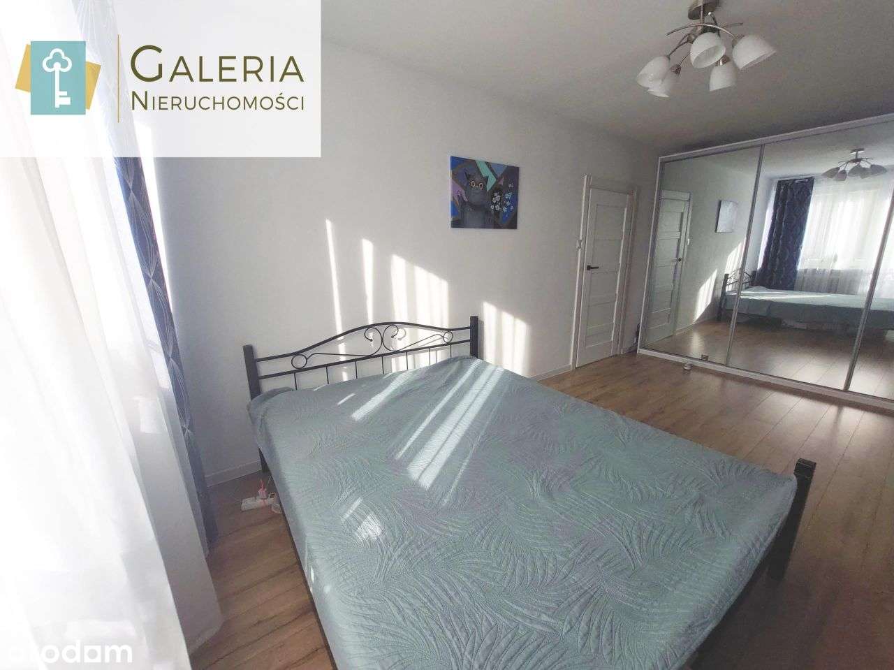 Dwupokojowe mieszkanie na I piętrze - Pełny obrazek: 5/15