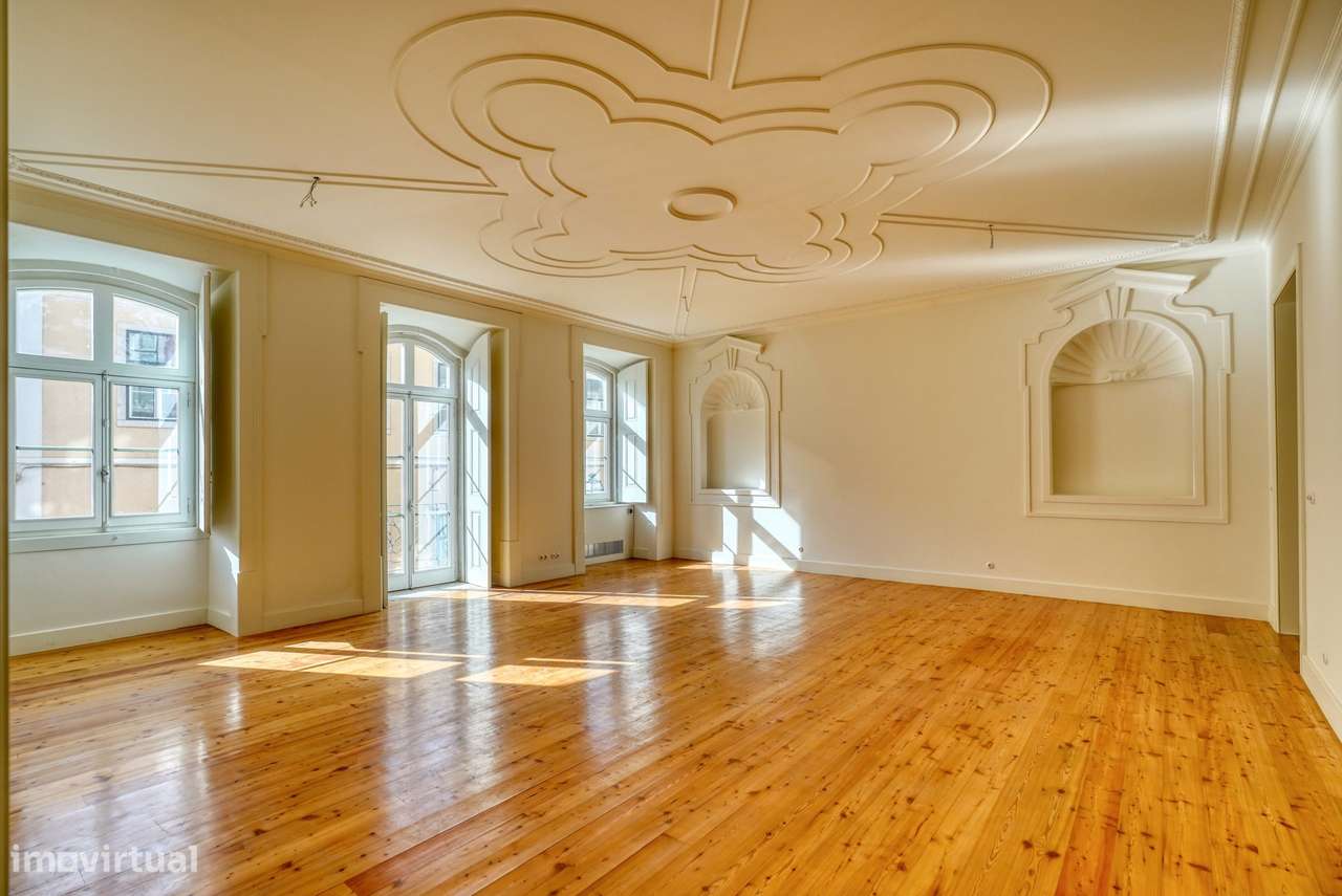 Apartamento T3 Exclusivo no Palácio Shindler, Lisboa - Grande imagem: 4/35
