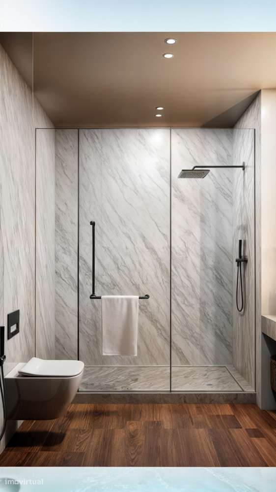 APARTAMENTO T1 NOVO - PLENO CENTRO DE FAFE - Grande imagem: 4/6