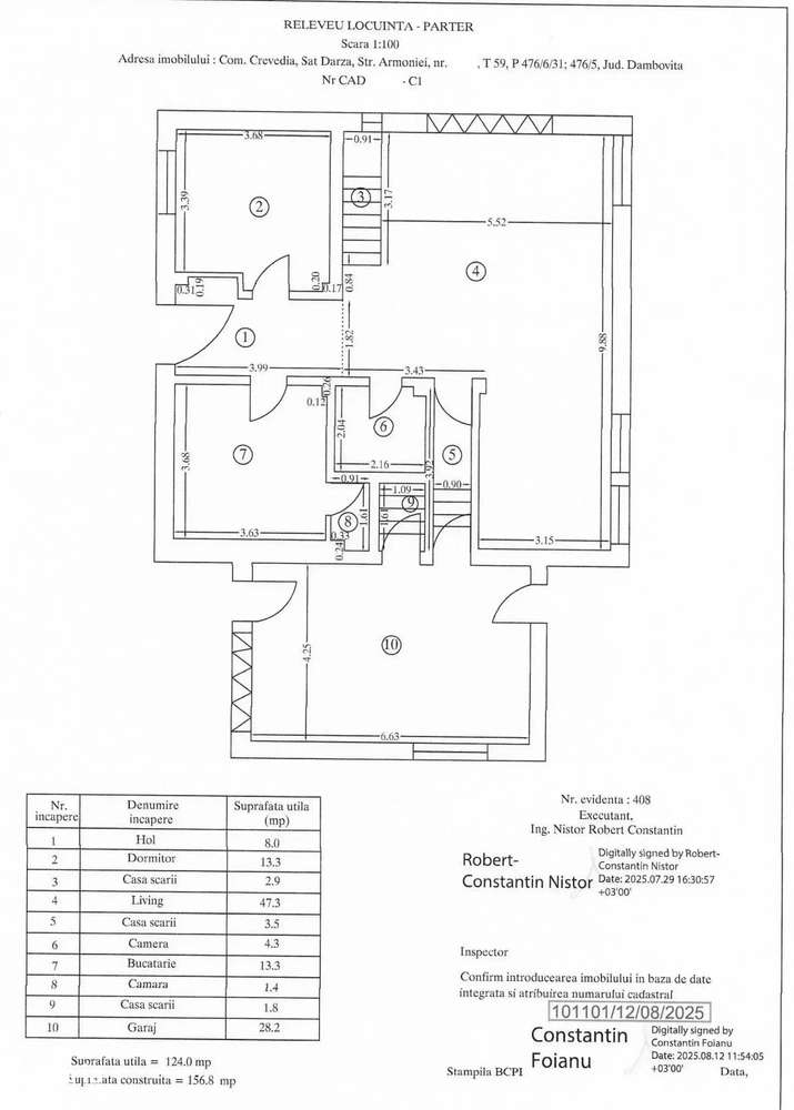 Casa modernă în Darza – 402 mp construiți, Fotovoltaice si Garaj-12