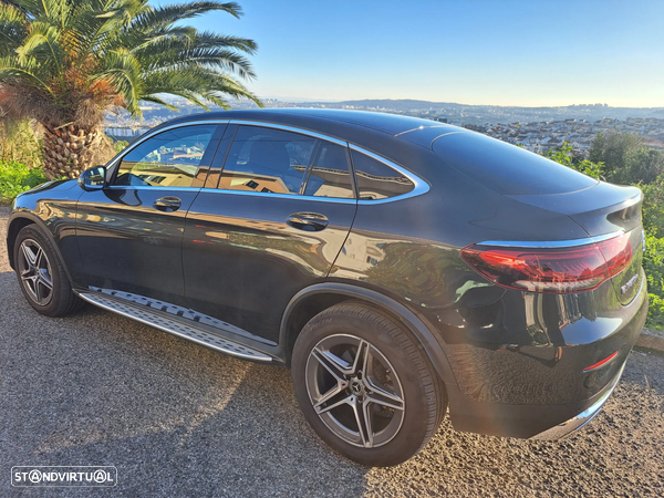 Mercedes-Benz GLC 300 de Coupé 4Matic - 4