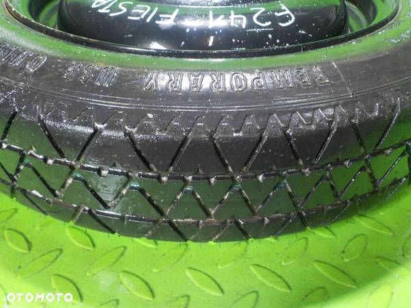 FORD FIESTA MK6 kolo dojazdowe 125/80/15 4x108 - 5