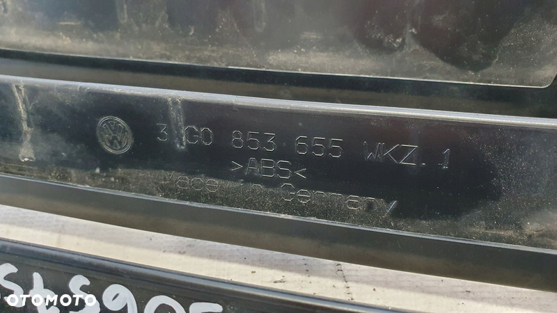 VW PASSAT B8 GRILL ATRAPY CHŁODNICY ORYGINAŁ - 9