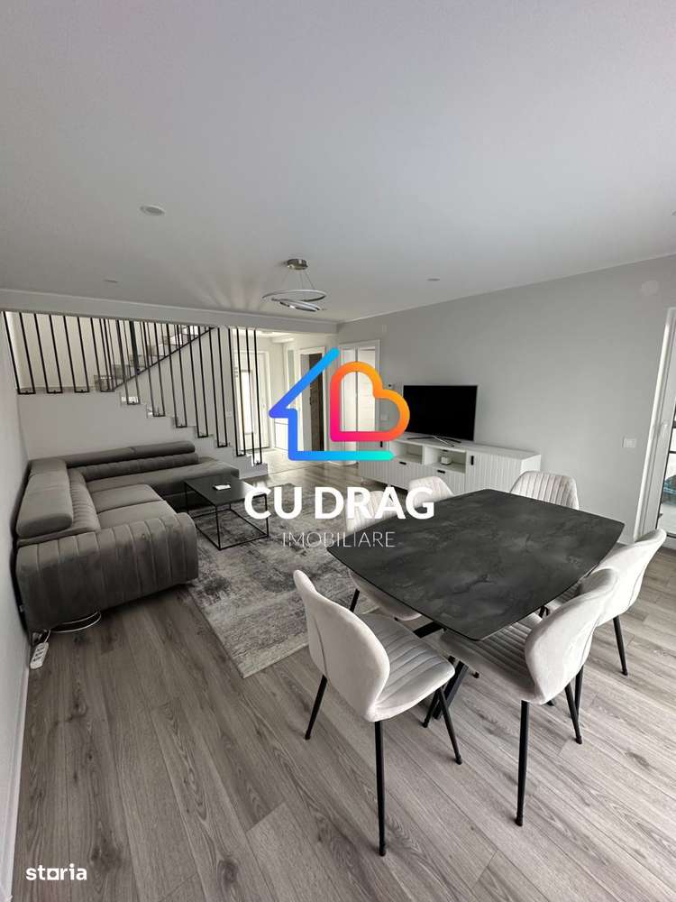 Duplex elegant de închiriat în Șelimbăr complet amenajat gata de mutat - Imagine principală: 5/10