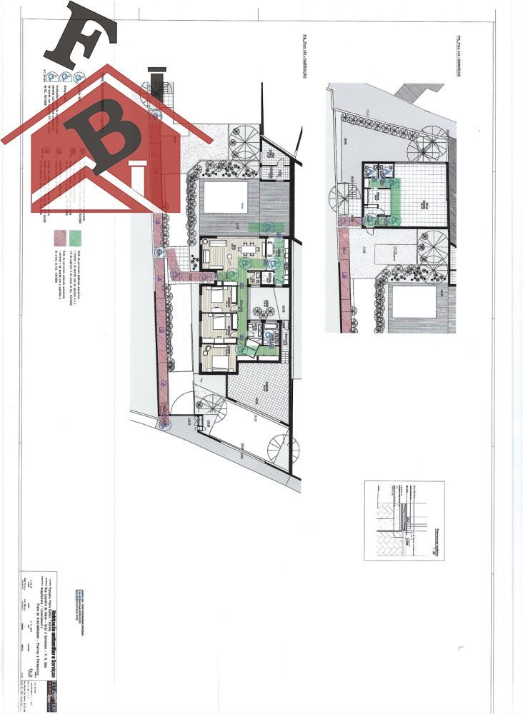 TERRENO 864M2 CONSTRUÇÃO MORADIA TÉRREA LUXO 4 FRENTES GRIJÓ