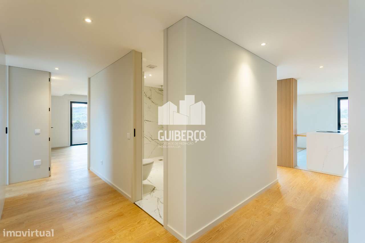 Apartamento T4 - Fermentões, Guimarães-12