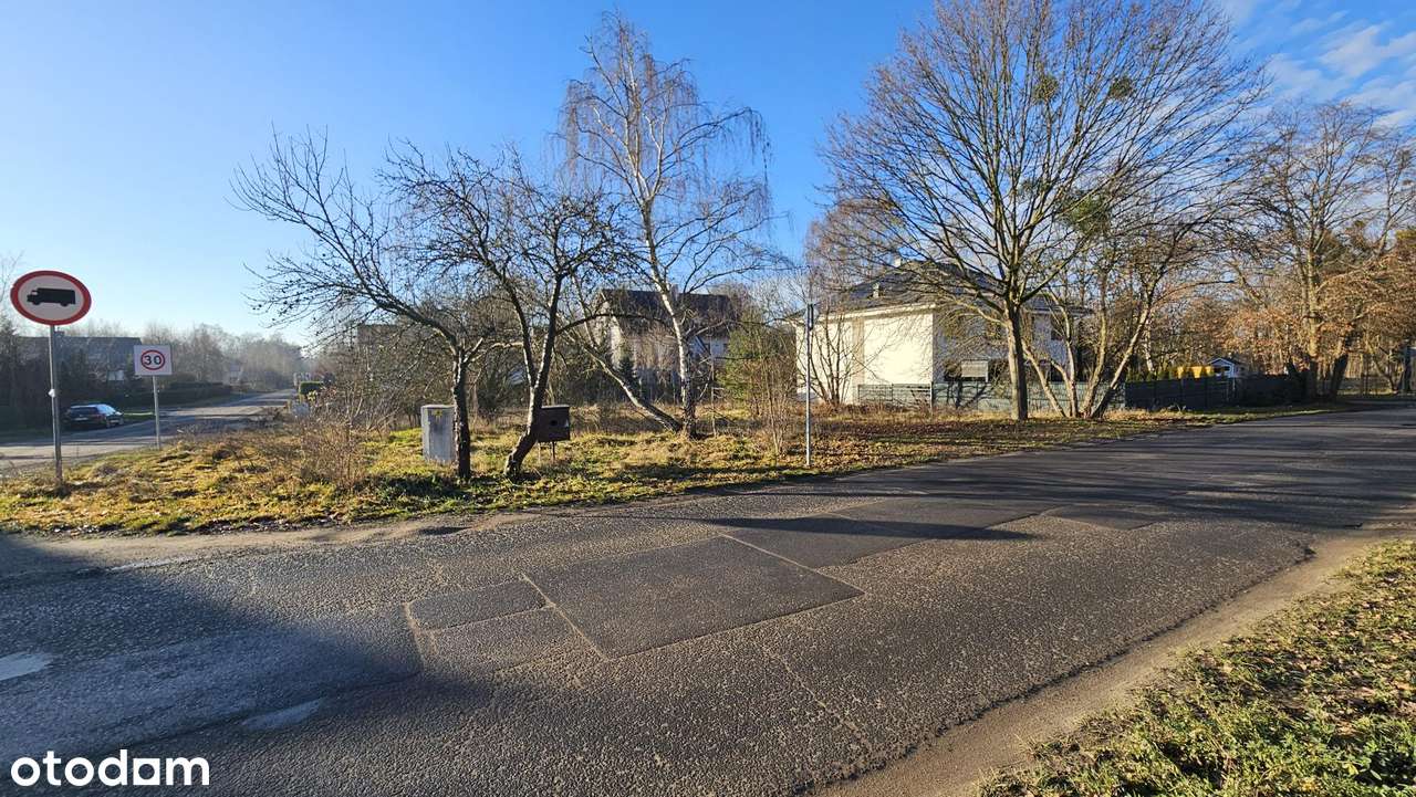 Działka budowlana 841 m² – Poznań, Strzeszyn ul. Wańkowicza-10