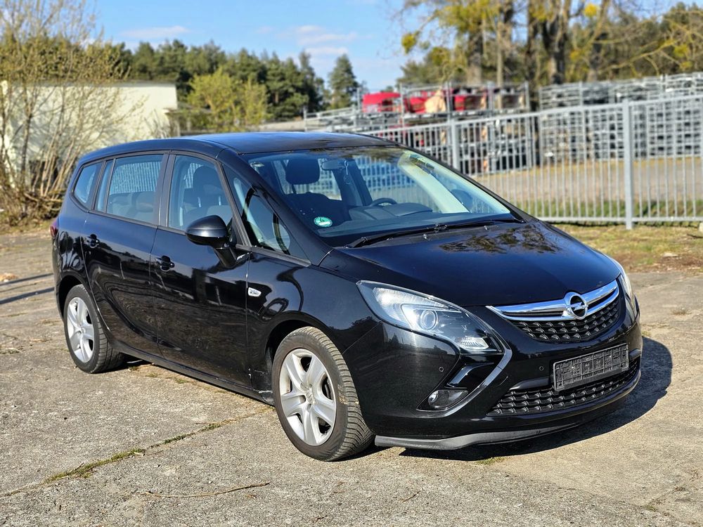 Opel Zafira C Tourer 2.0 CDTI Automatik Business Edition 2016