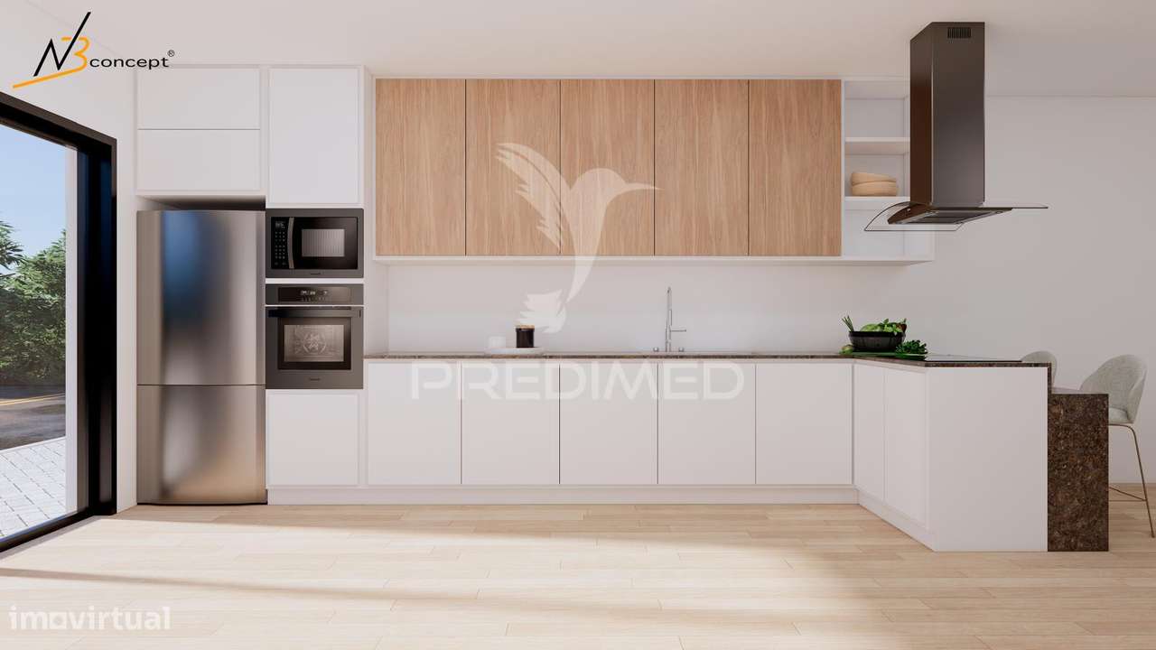 Moradia Exclusiva T3 1 Na Urbanizacao Ribeira Do Marchante Quinta
