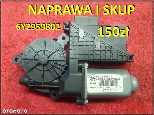 Naprawa i skup moduł silniczek mechanizm szyb 6Y2959802 6Y1959801 - 1