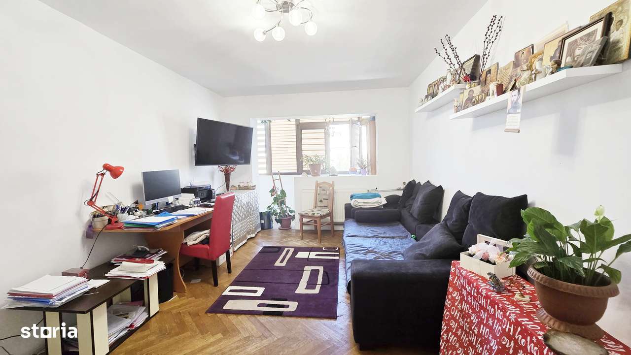 Bld. Republicii - 4 cam cf 1A dec, 2 bai, RENOVAT, AC, sep gaze - Imagine principală: 2/11