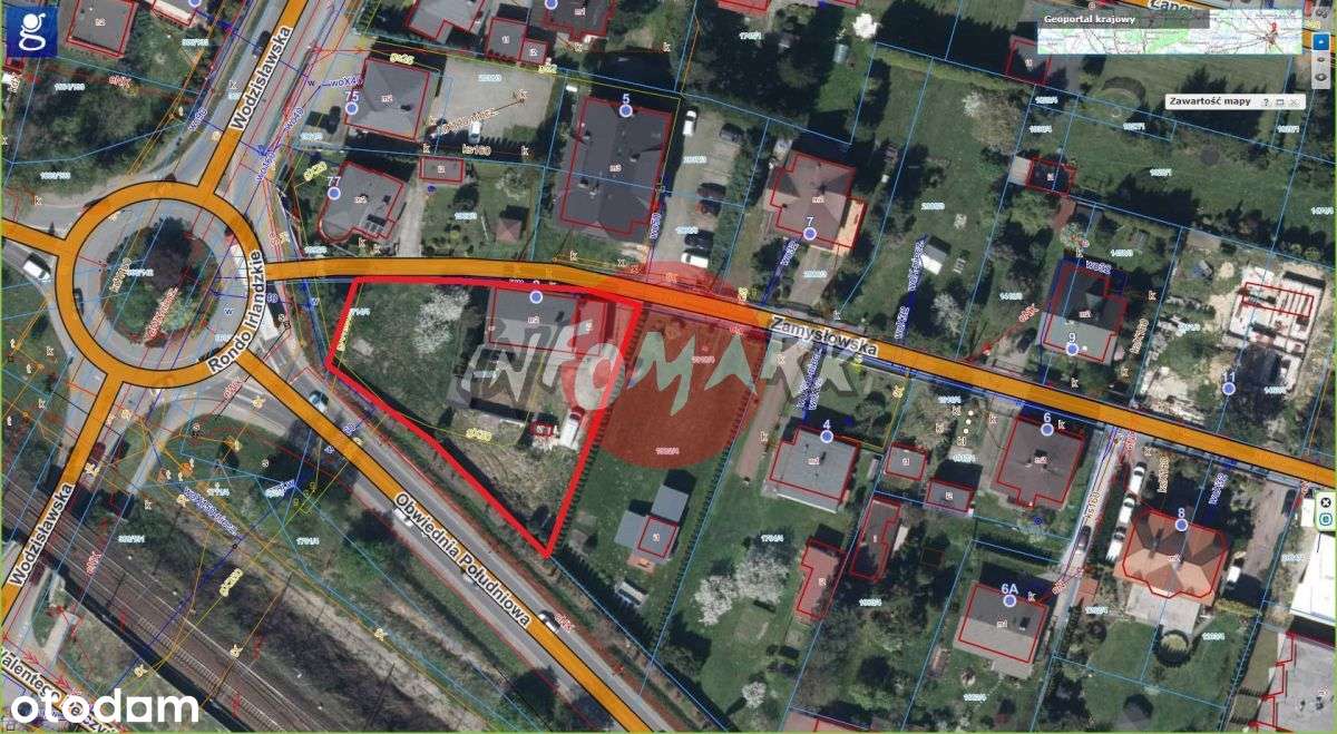 Nieruchomość Gruntowa Sprzedaż Centrum-0