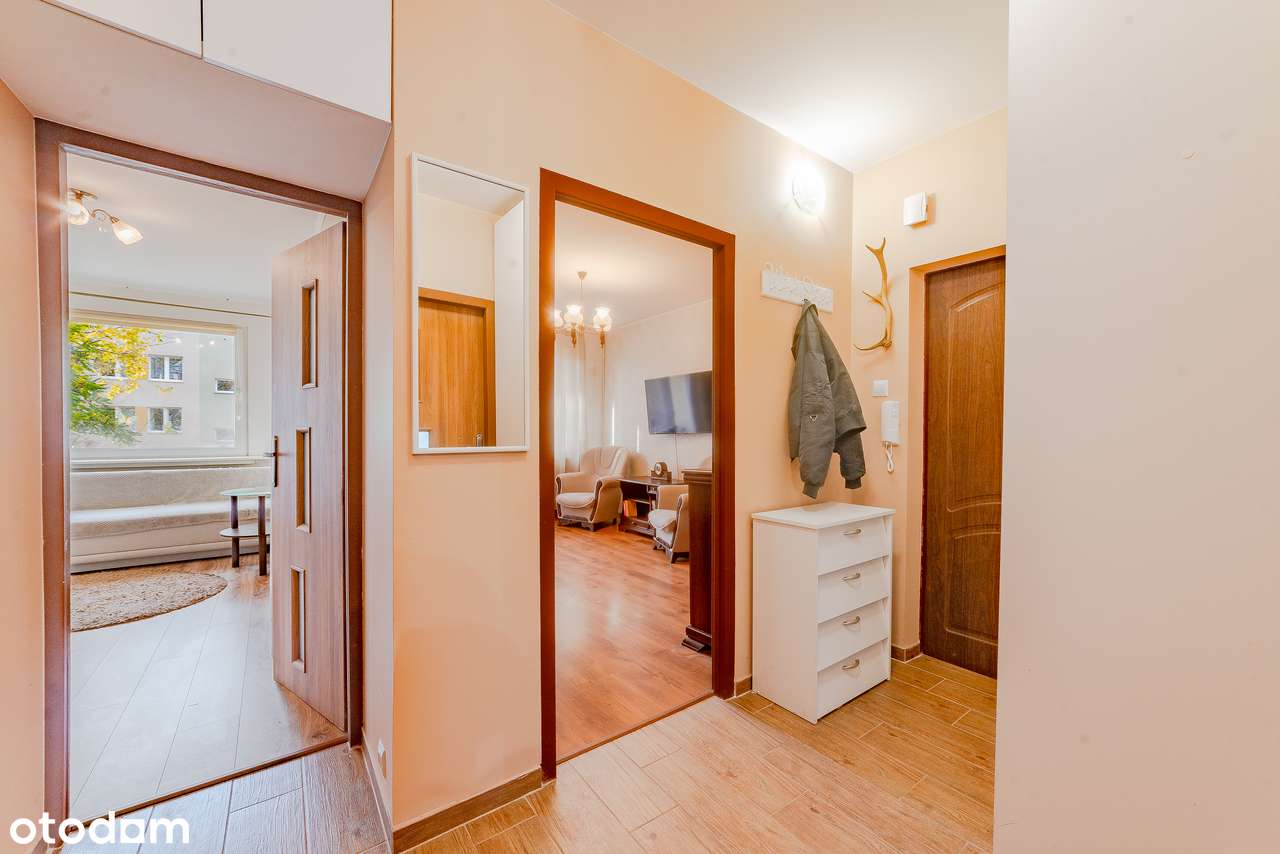 Przestronne 3-pokojowe mieszkanie z balkonem - ul. Zbożowa-14