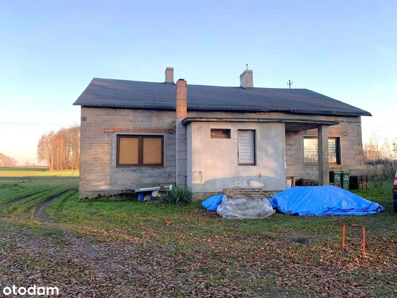 dom parterowy na wsi gm Goszczanów woj łódzkie-11