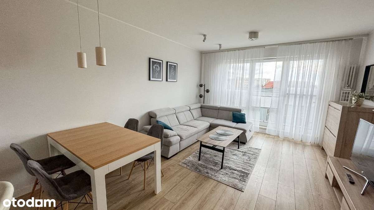 Nowoczesne 3 pokojowe mieszkanie  – idealna lokal