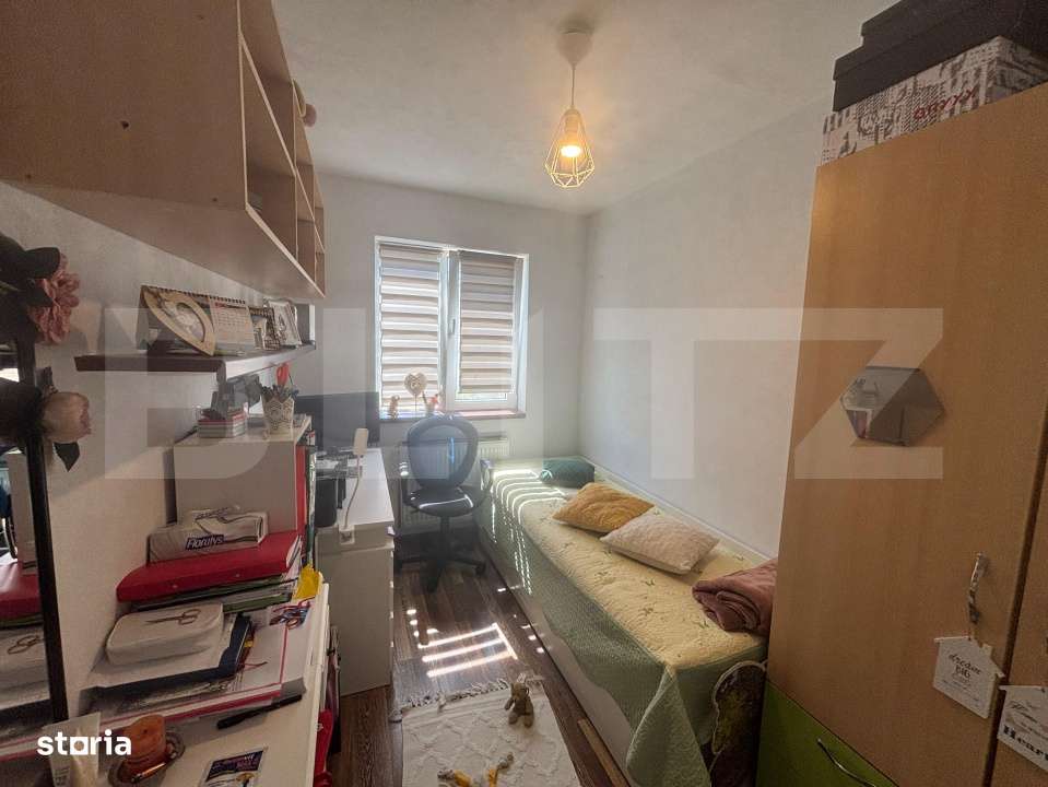 Apartament cu 3 camere, etajul 2/4, 50 mp, Micro 11 - Imagine principală: 4/8