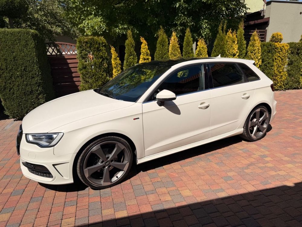 Audi A3 8V (2012-) 2.0 TDI S tronic S line Sportpaket 2014