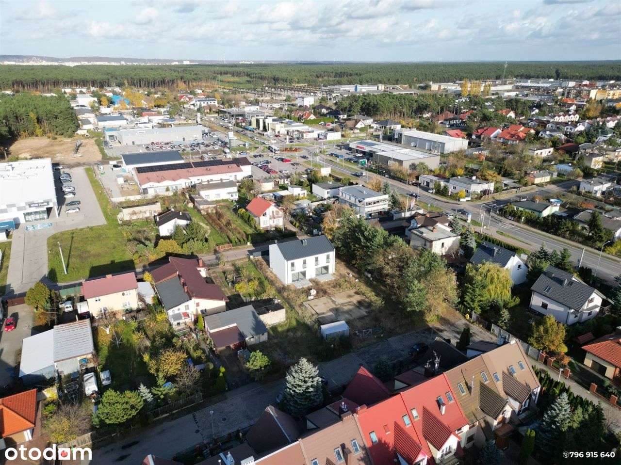 Nowy bliźniak (115m2) Michelin stan deweloperski-16