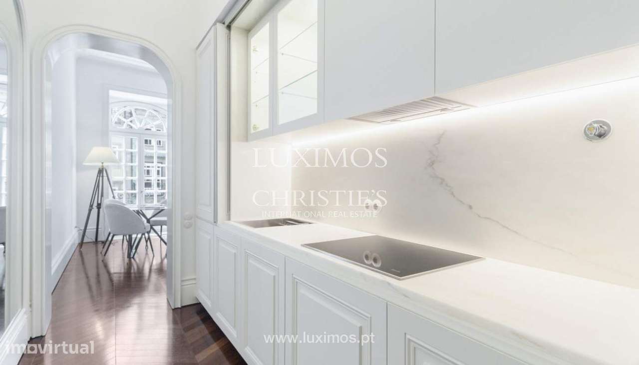 Apartamento novo em empreendimento de luxo na baixa do Porto - Grande imagem: 2/12