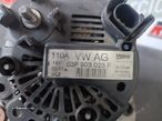 A38 ALTERNADOR SKODA FABIA 1.2 TDI 2013 110A REF- 03P903023F - 5