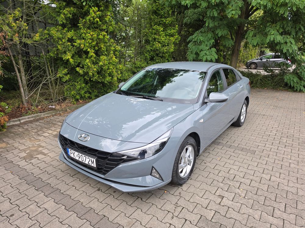 Hyundai Elantra VII (2021-) 1.6 Smart 2022