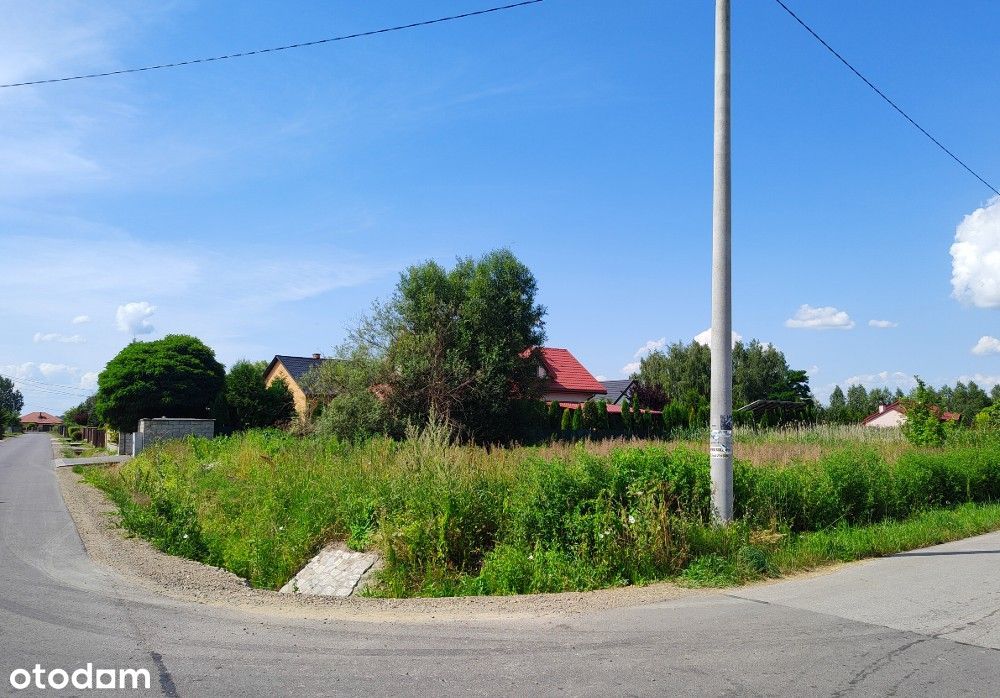 Działka z warunk. zabudowy, Piastów, gm. Jedlińsk