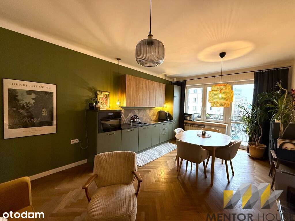 Klimatyczne mieszkanie 3 pokojowe Mokotów Puławska-1