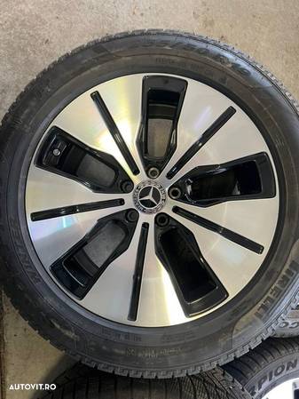 vând set jante originale Mercedes EQC pe 19” in două lățimi - 2