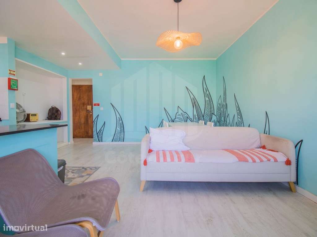 Apartamento T2 - Vista Mar - Sesimbra-10