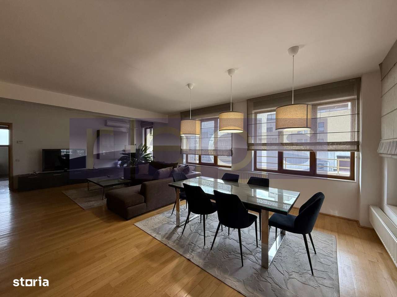 HERASTRAU | INCHIRIERE 4 CAMERE | MOBILAT-UTILAT LUX | PARCARE | 200MP - Imagine principală: 2/20