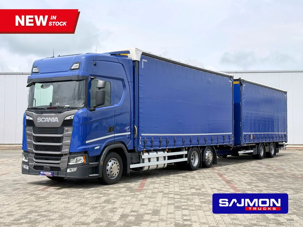 Scania S-series 2024