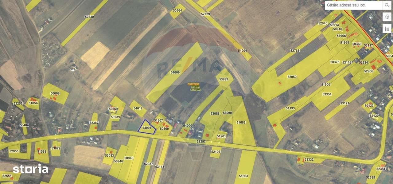 Teren intravilan 2,036mp Pădureni-Șendriceni, Botoșani - Imagine principală: 2/5