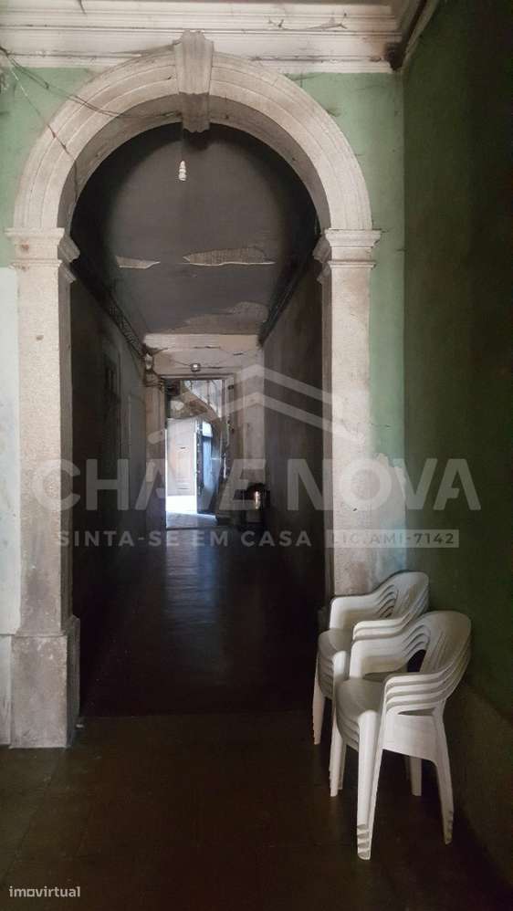 Prédio para reabilitar c/ PIP Aprovado na Baixa do Porto-33