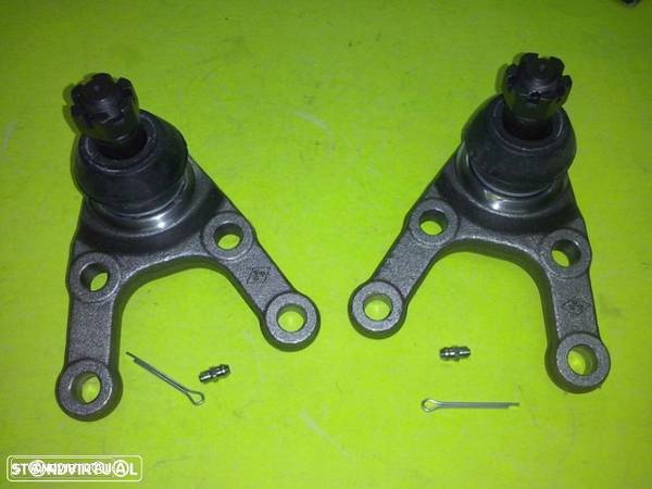 Rotulas Rotula da suspensão Mitsubishi L200 K34 e Pajero L043 L044 - 1