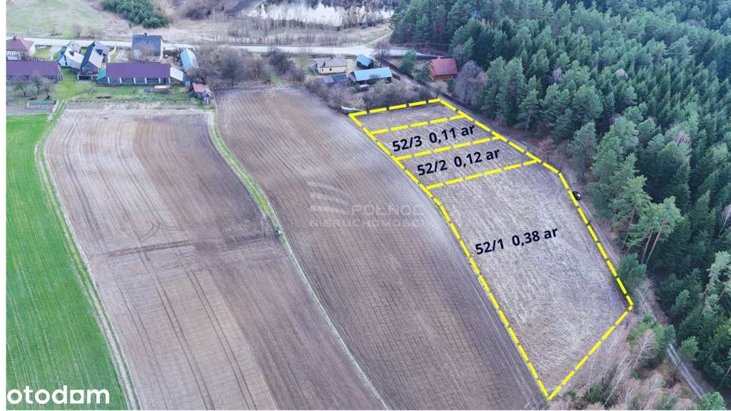 Ucieknij od zgiełku – działki w Róży gm. Susiec - Pełny obrazek: 2/11