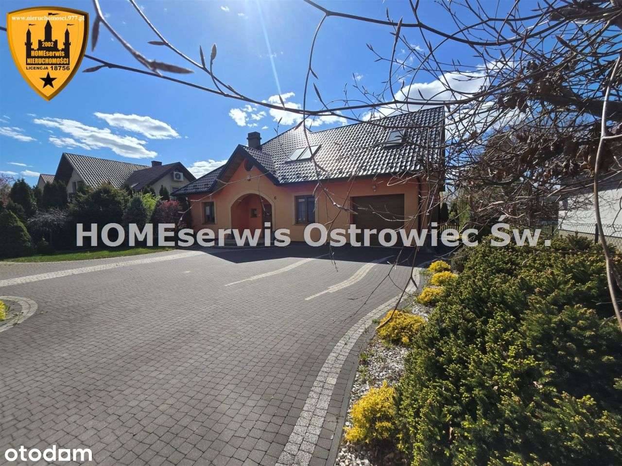 Atrakcyjny dom 5 pokoi 166 m2 na działce 1175 m2