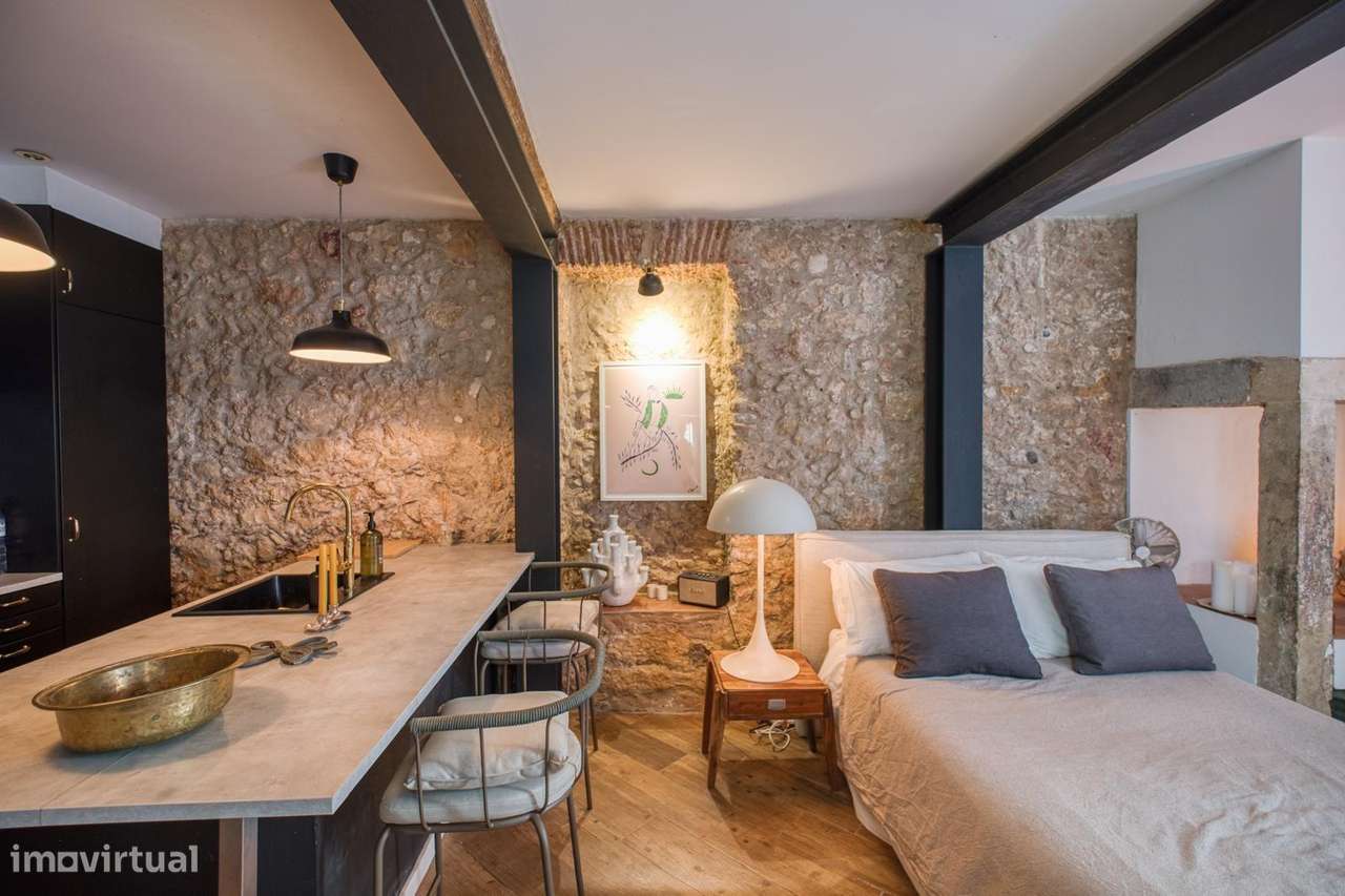 Apartamento T1 na Estrela-12