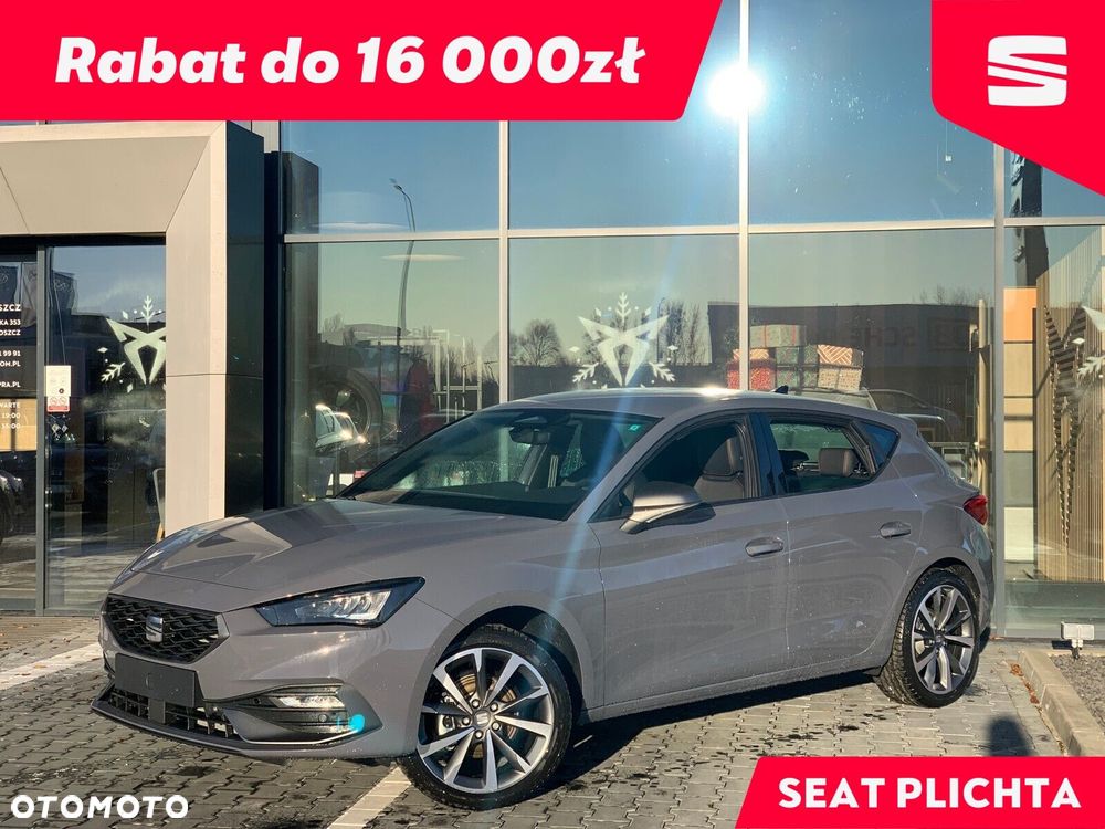 SEAT Leon FR 1.5 eTSI 150 KM 7-biegowa automatyczna - DSG