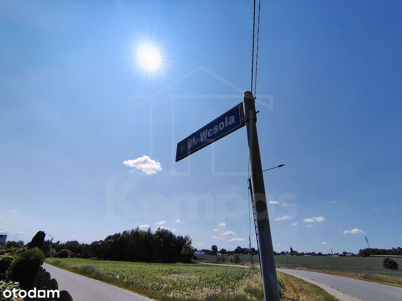 Malownicza działka budowlano-usługowa MPZP z dostępem do mediów - Pełny obrazek: 4/5