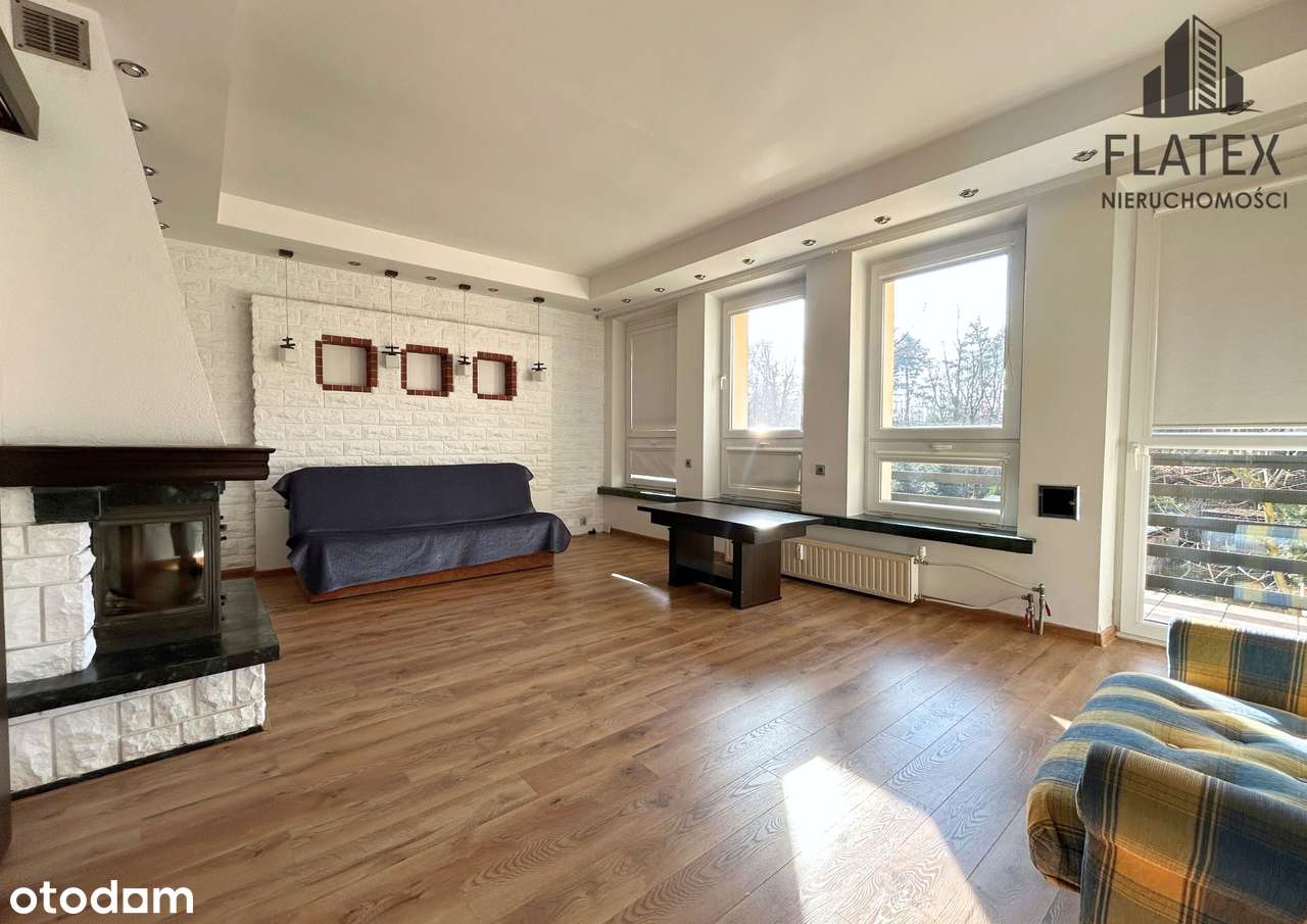 Duże mieszkanie na wynajem z garażem i ogródkiem! - Pełny obrazek: 4/19