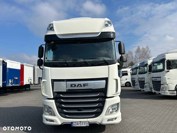 DAF DAF XF 106.480 SUPERSPACE CAB STANDARD EURO 6 KLIMATYZACJA POSTOJOWA - 2