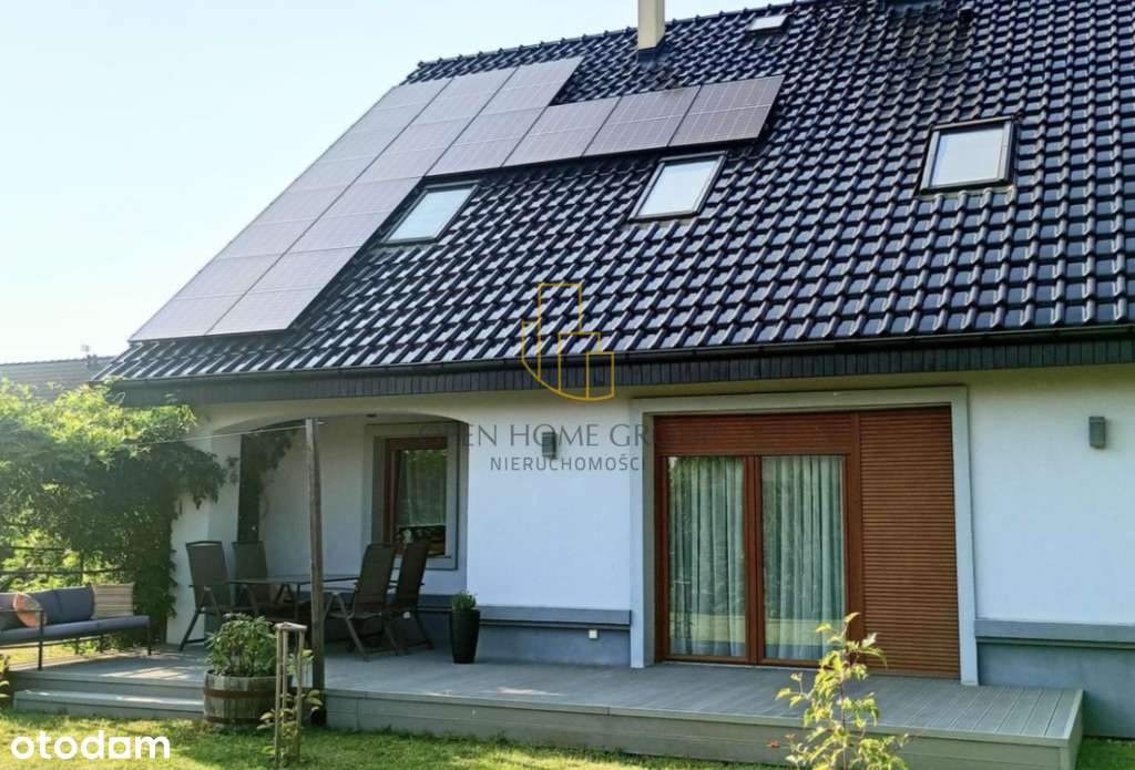 Dobrzykowice, dom wolnostojący 150, 6 pokoi, garaż