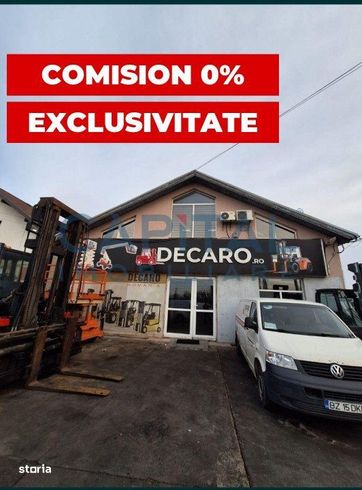 Spatiu Comercial E 85 Maracineni,Buzau