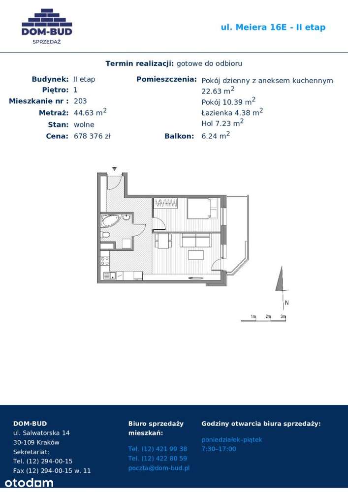 ul. Ks. Meiera 16E-3